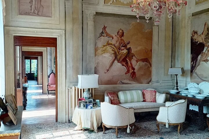 Villa Valmarana ai Nani in Vicenza - Entrance Ticket