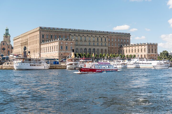Stockholm Hop-On Hop-Off Bus & Boat Options