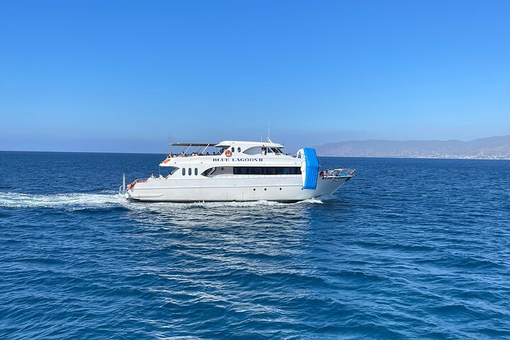 BLUE LAGOON BOAT TRIP | Waterslide | Music | Wine |