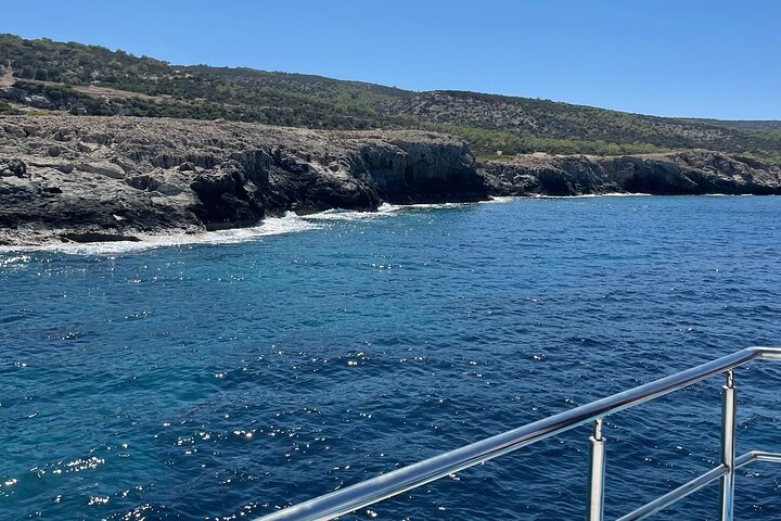 BLUE LAGOON BOAT TRIP | Waterslide | Music | Wine |