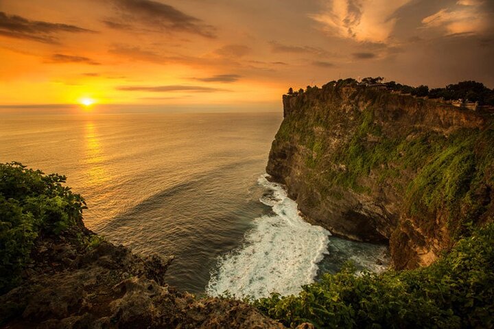 Guide, Uluwatu Temple Entry, and Kecak Dance Ticket