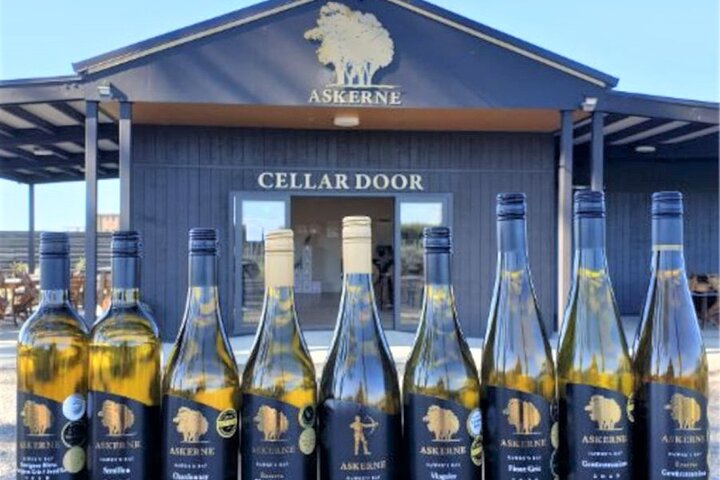 Napier: Afternoon Wine Tasting + visit Silky Oaks Chocolates