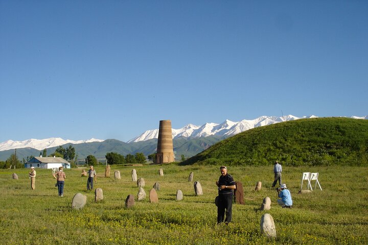Scenic Kol Tor Lake Hike & Burana Tower in 1 Day
