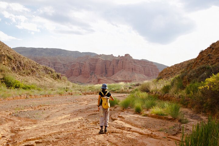 Day Trip to Burana Tower and Konorchek Canyons