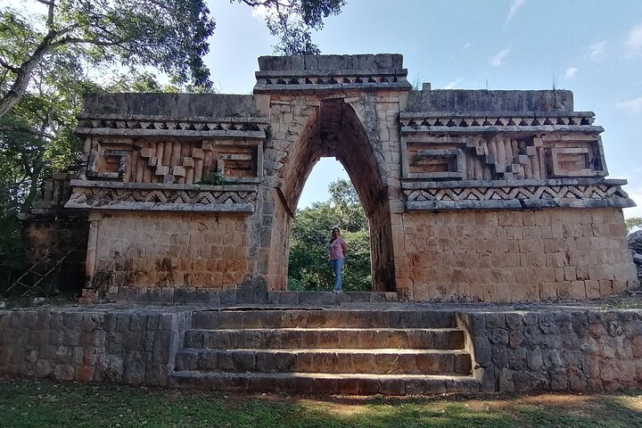 Puuc Route Mayan Archaeological Ruins: Uxmal, Kabah, Sayil and Labnah