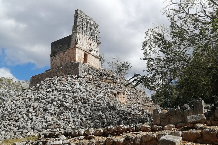 Puuc Route Mayan Archaeological Ruins: Uxmal, Kabah, Sayil and Labnah