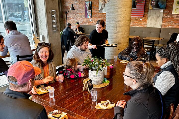 Kelowna: #1 Rated Walking Food Tour with 7 Tastings and 4 Drinks