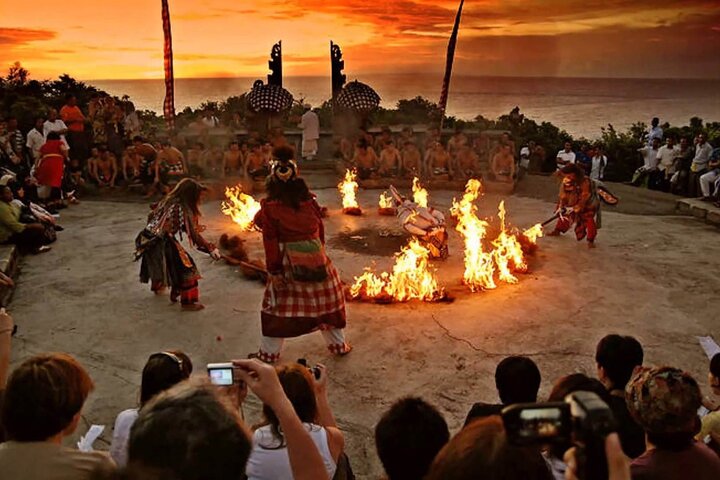 Guide, Uluwatu Temple Entry, and Kecak Dance Ticket
