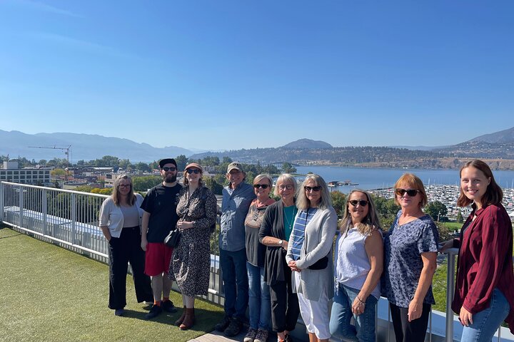 Kelowna: #1 Rated Walking Food Tour with 7 Tastings and 4 Drinks