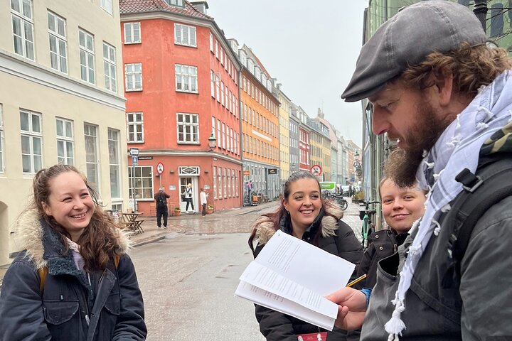 Self-guided Mystery Tour by Aarhus River