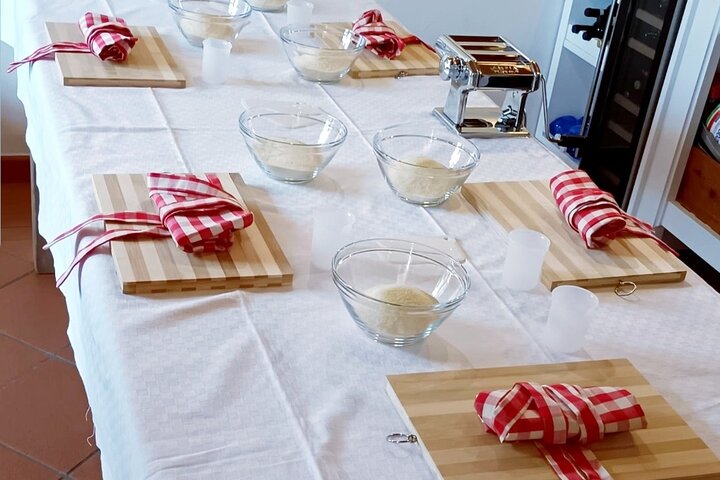 Homemade Pasta Class and Lunch in the Heart of Chianti