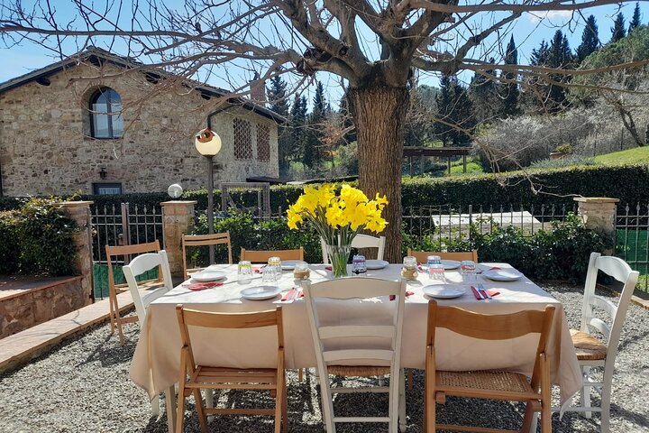 Homemade Pasta Class and Lunch in the Heart of Chianti