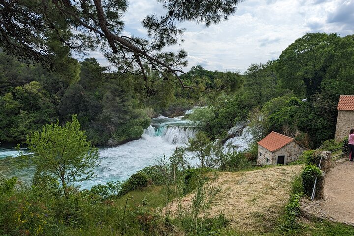 Day trip to Krka National Park from Šibenik