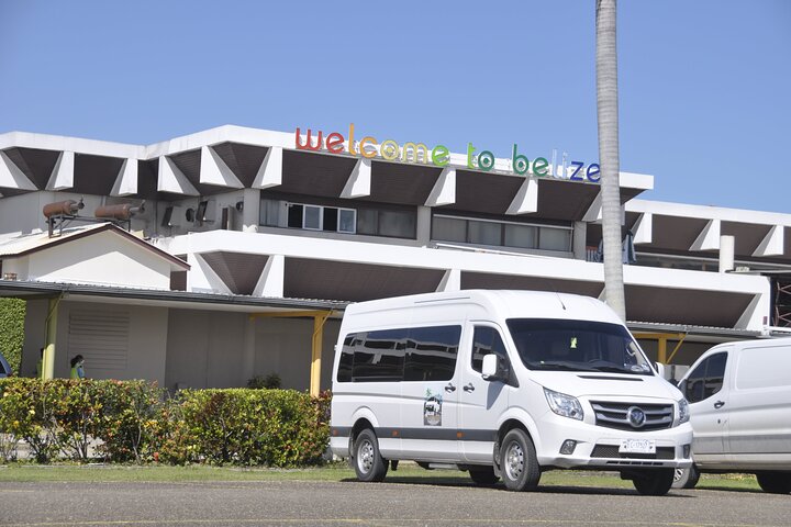 Transfer from Placencia to Belize Airport BZE and Belize City