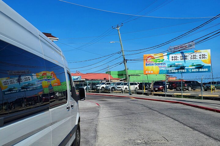 Transfer from Placencia to Belize Airport BZE and Belize City