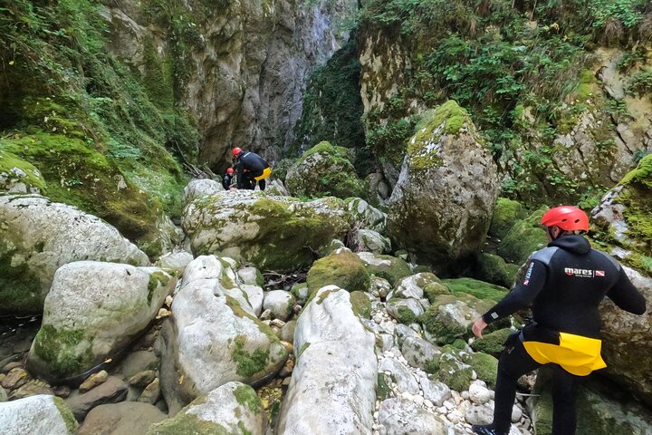 Explore the Thrills of Nevidio Canyon: 4 hour Canyoning Adventure