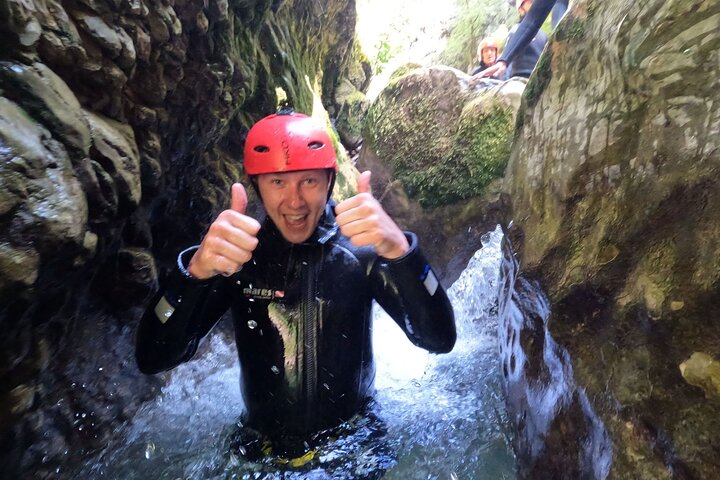 Explore the Thrills of Nevidio Canyon: 4 hour Canyoning Adventure