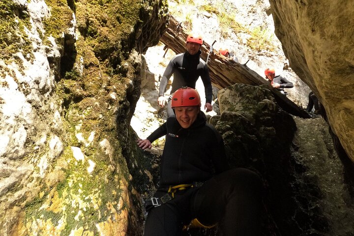 Explore the Thrills of Nevidio Canyon: 4 hour Canyoning Adventure