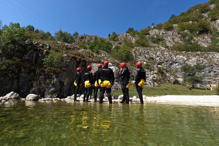 Explore the Thrills of Nevidio Canyon: 4 hour Canyoning Adventure