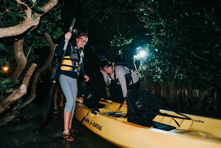 Thousand Islands Bioluminescent Kayak Tour with Cocoa Kayaking!