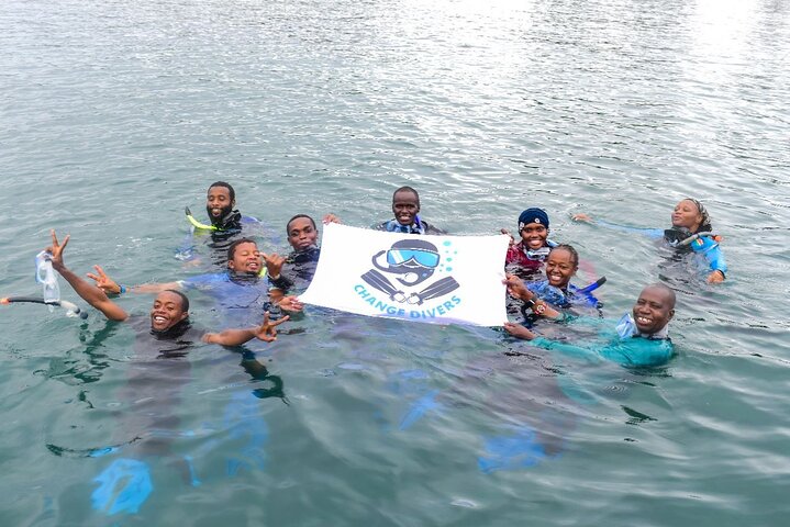 Full Day Dolphin Watching with Snorkeling in Wasini