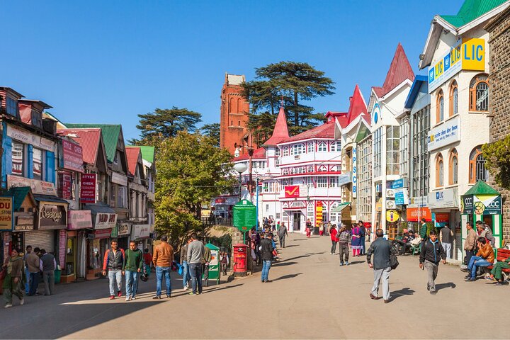 Shimla : Private Custom Tour with a Local Guide