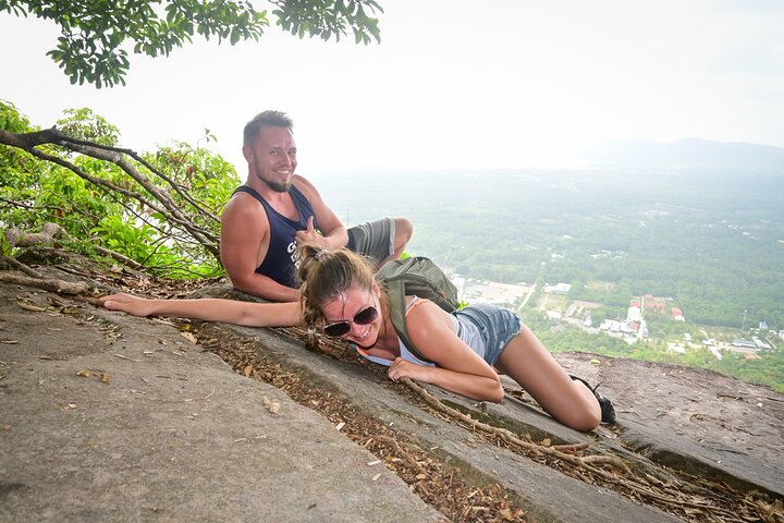 Trekking Tien Son Dinh Phu Quoc