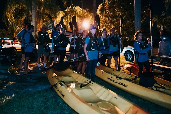Thousand Islands Bioluminescent Kayak Tour with Cocoa Kayaking!