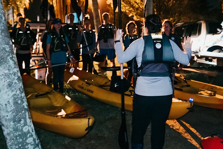 Thousand Islands Bioluminescent Kayak Tour with Cocoa Kayaking!