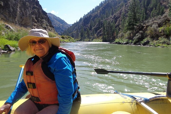 Gentle Whitewater Float on the Salmon River