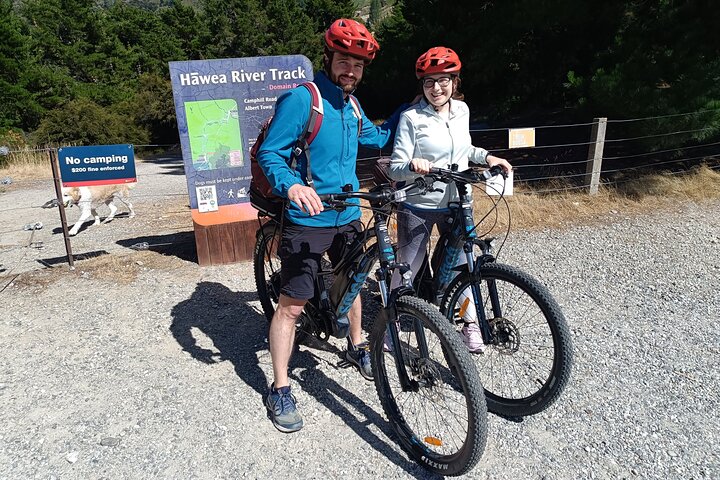 Bike the Wanaka and Hawea Trails