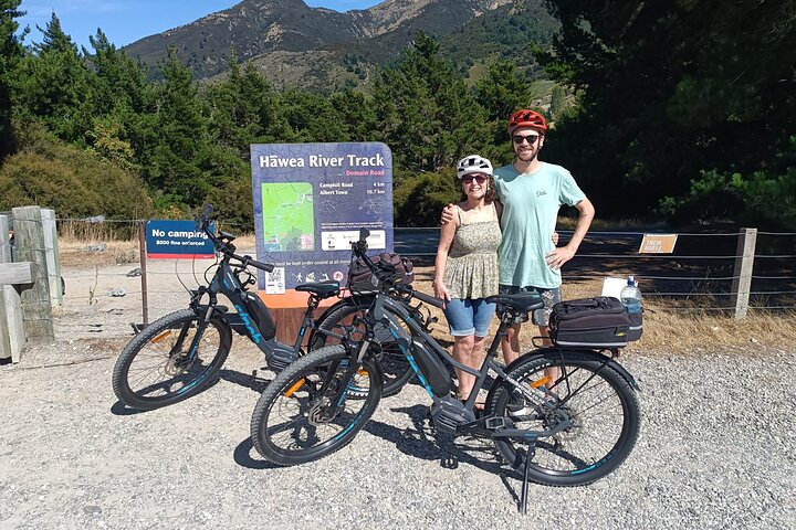 Bike the Wanaka and Hawea Trails