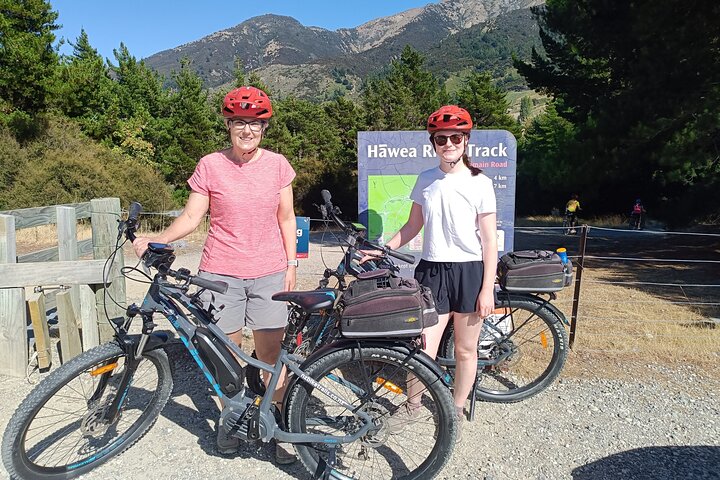Bike the Wanaka and Hawea Trails