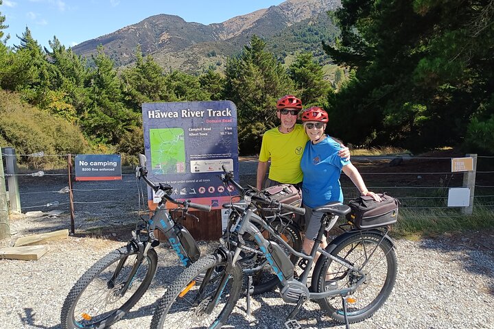 Bike the Wanaka and Hawea Trails