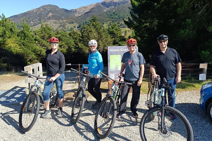 Bike the Wanaka and Hawea Trails