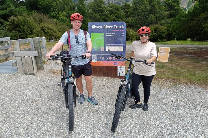 Bike the Wanaka and Hawea Trails