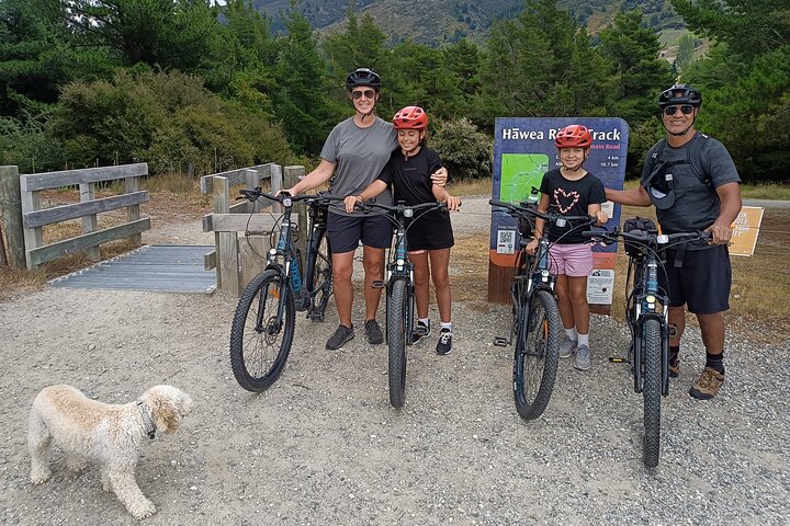 Bike the Wanaka and Hawea Trails