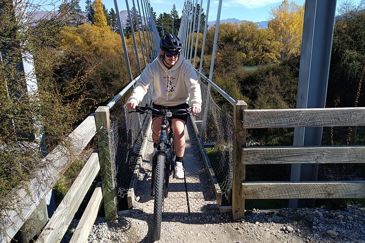 Bike the Wanaka and Hawea Trails