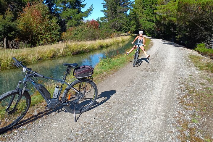 Bike the Wanaka and Hawea Trails