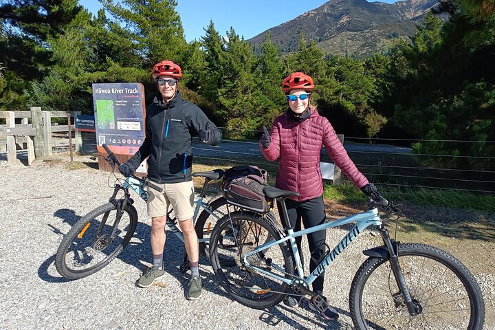 Bike the Wanaka and Hawea Trails