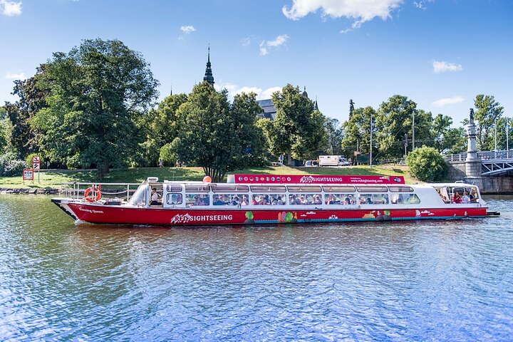 Stockholm Hop-On Hop-Off Bus & Boat Options