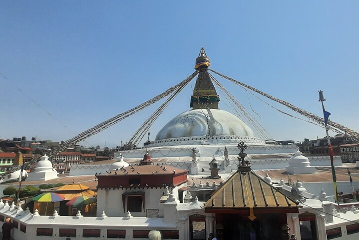 Kathmandu 2, 4 or 7 UNESCO Sites Private Day Tour
