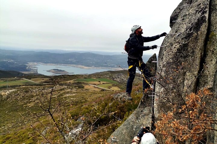 Private Climbing Via Ferrata Roof of the World