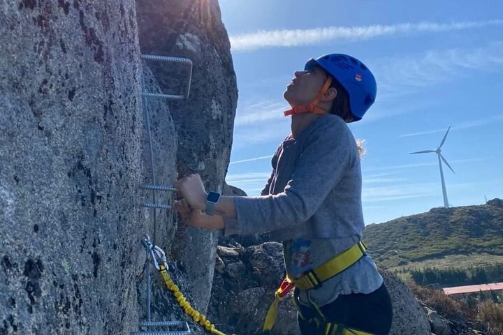 Private Climbing Via Ferrata Roof of the World