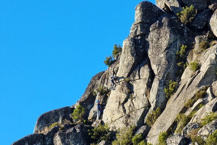 Private Climbing Via Ferrata Roof of the World