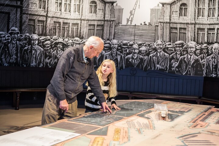 Titanic Belfast Entrance Ticket: Titanic Visitor Experience Including SS Nomadic