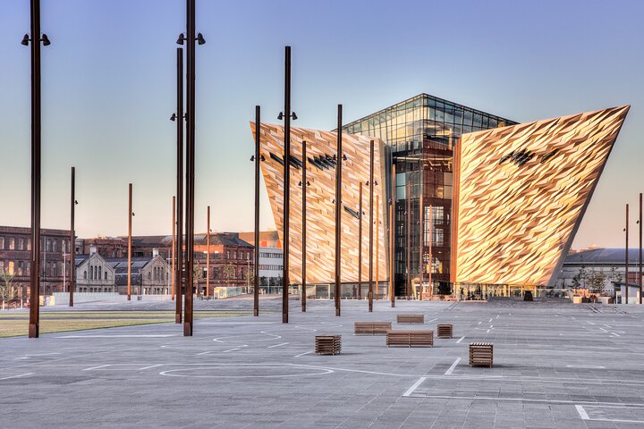 Titanic Belfast Entrance Ticket: Titanic Visitor Experience Including SS Nomadic