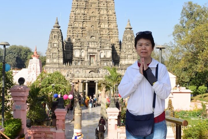 Full Day Tour in Bodhgaya Hotel pick up