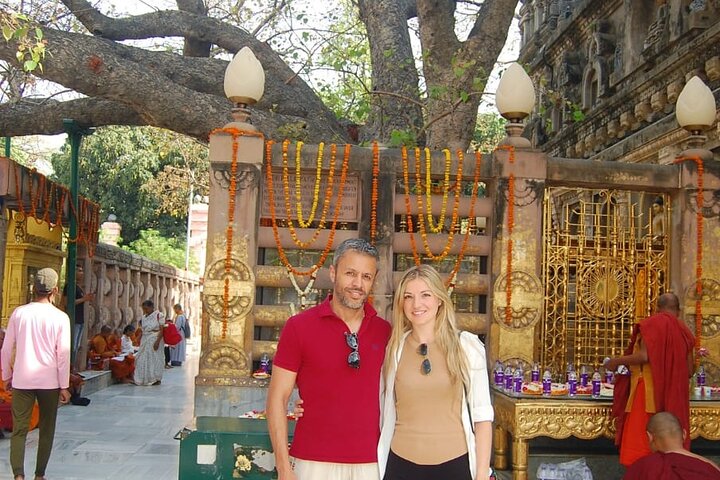 Full Day Tour in Bodhgaya Hotel pick up