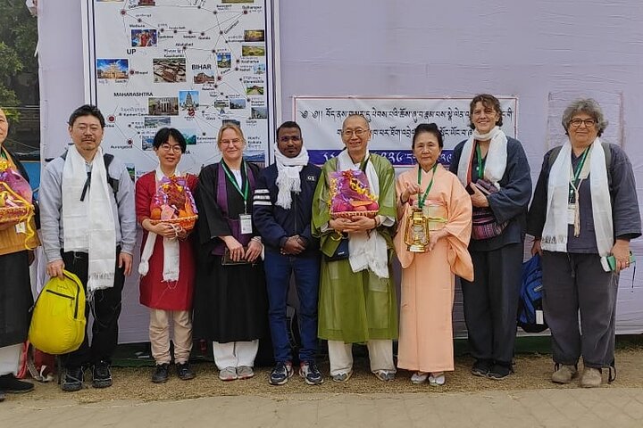 Full Day Tour in Bodhgaya Hotel pick up